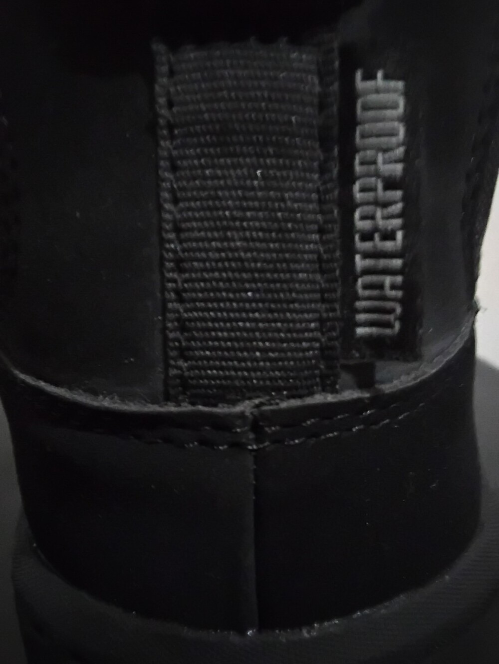DC Men's Black Lace-Up Tactical Work Boots/Sneakers - Picture 4 of 14